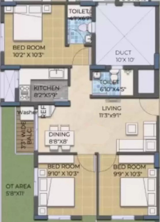  su casa valley  Floor Plan Floor Plan