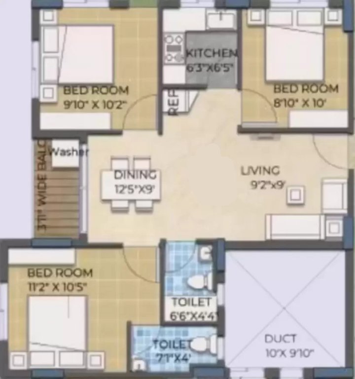  su casa valley  Floor Plan Floor Plan