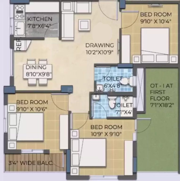 su casa valley  Floor Plan Floor Plan