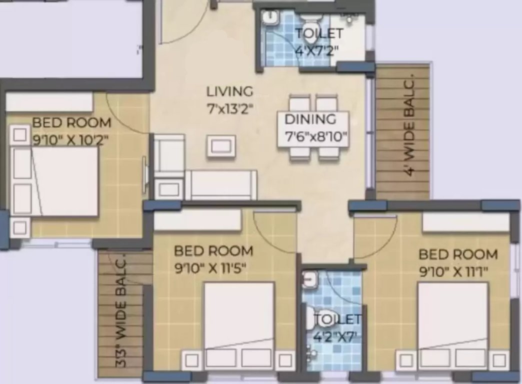  su casa valley  Floor Plan Floor Plan