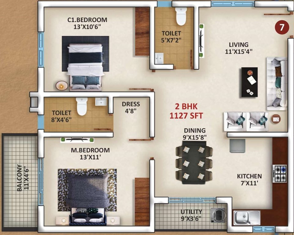  orchid Floor Plan Floor Plan
