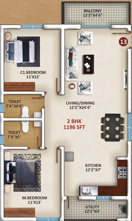  orchid Floor Plan Floor Plan