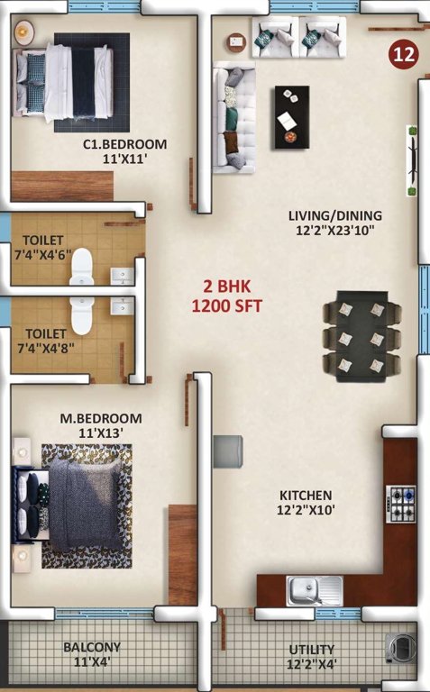  orchid Floor Plan Floor Plan
