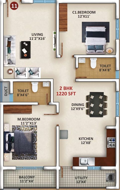  orchid Floor Plan Floor Plan
