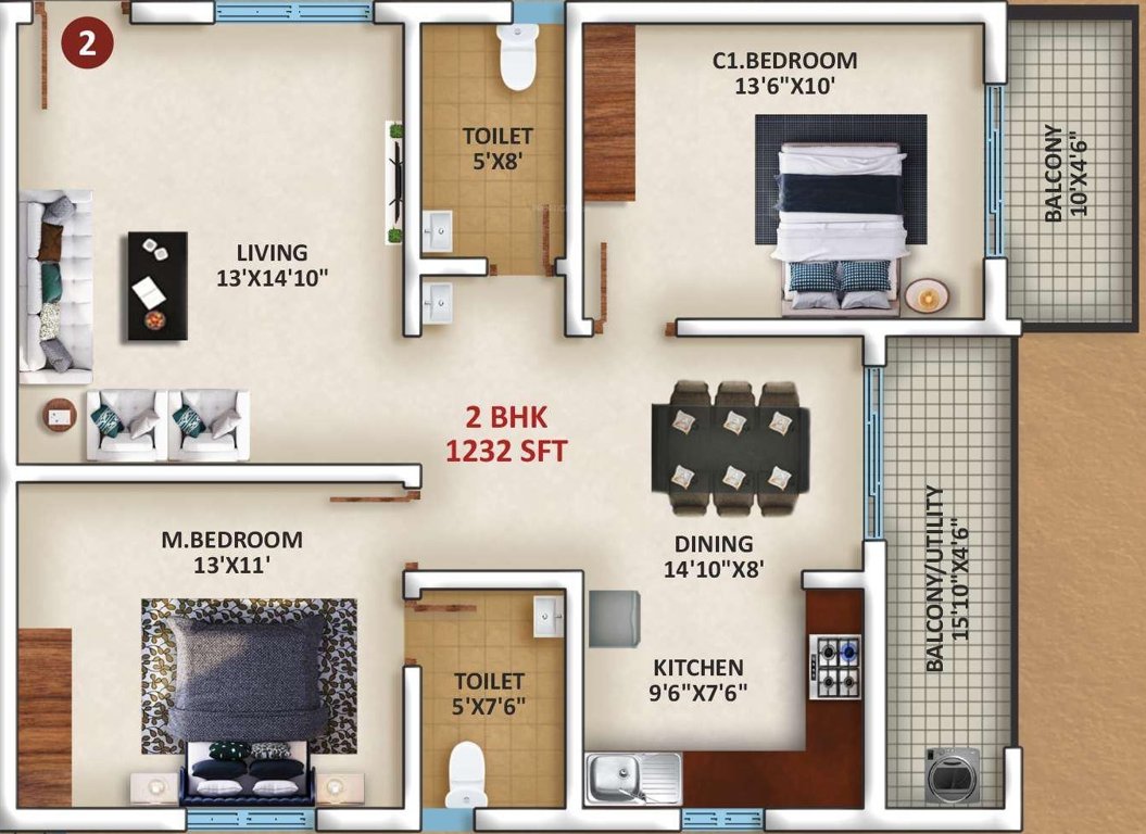  orchid Floor Plan Floor Plan