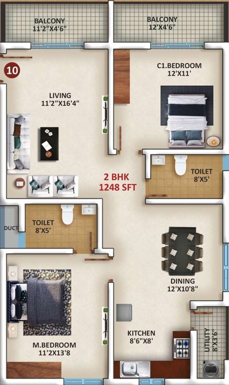  orchid Floor Plan Floor Plan