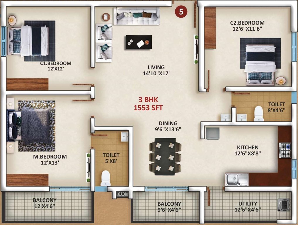  orchid Floor Plan Floor Plan