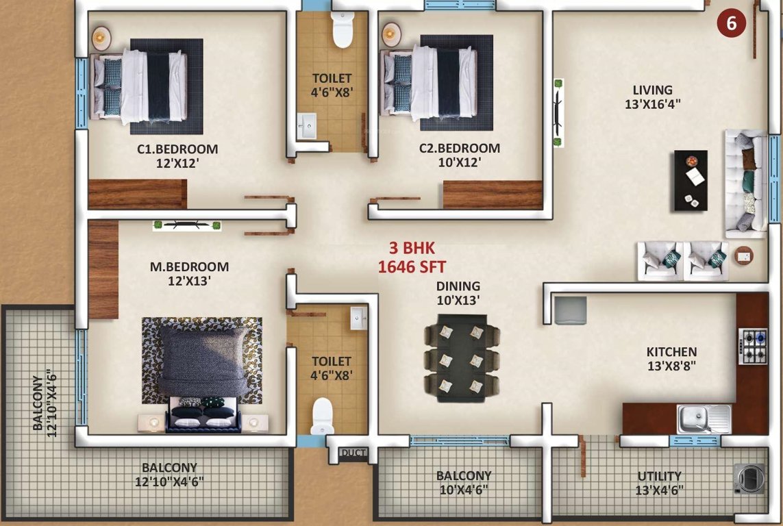  orchid Floor Plan Floor Plan
