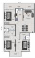  the-sezasthan Floor Plan Floor Plan