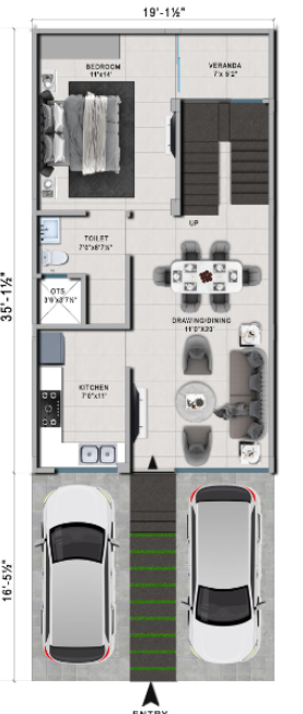 the sezasthan Floor Plan Ground Floor Plan