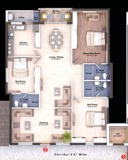  moghal-magnus Floor Plan Floor Plan