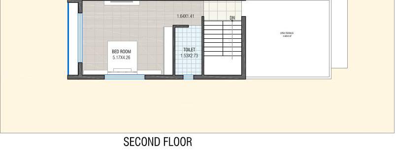  sunrise villa Floor Plan Second Floor Plan