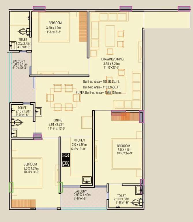  galaxy royale Floor Plan Floor Plan