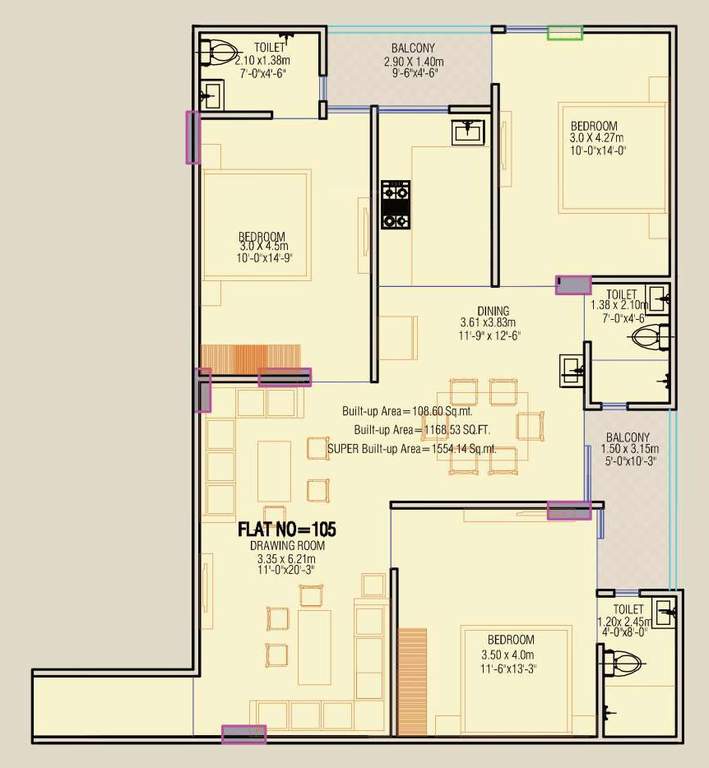  galaxy royale Floor Plan Floor Plan