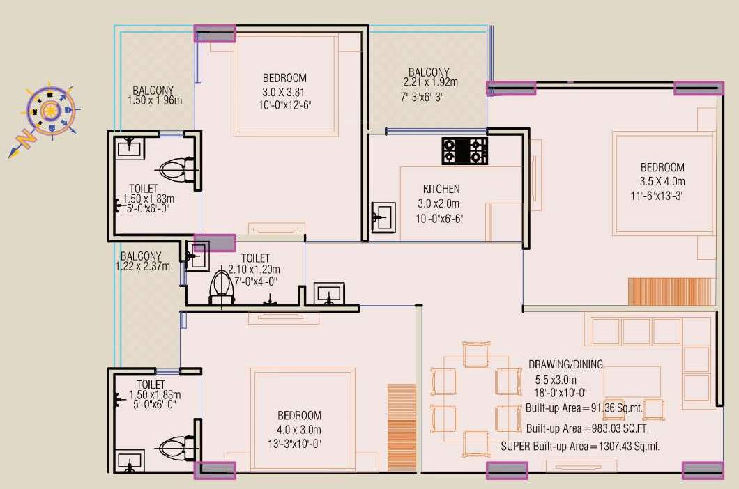  galaxy royale Floor Plan Floor Plan
