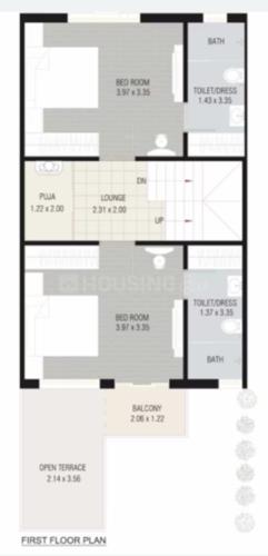  shivalay-palace Floor Plan First Floor Plan