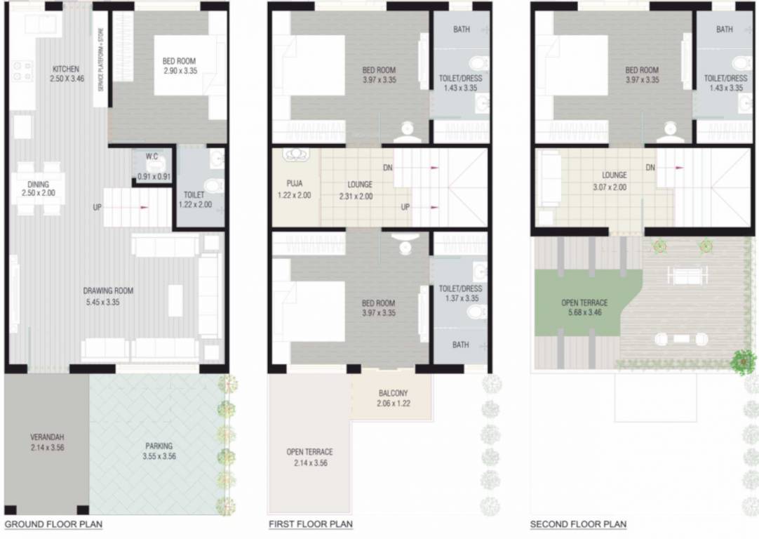  shivalay palace Floor Plan Floor Plan
