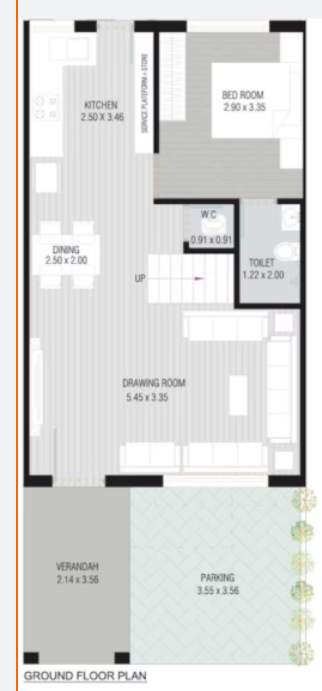  shivalay palace Floor Plan Ground Floor Plan