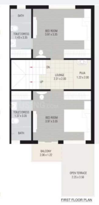  shivalay palace Floor Plan First Floor Plan