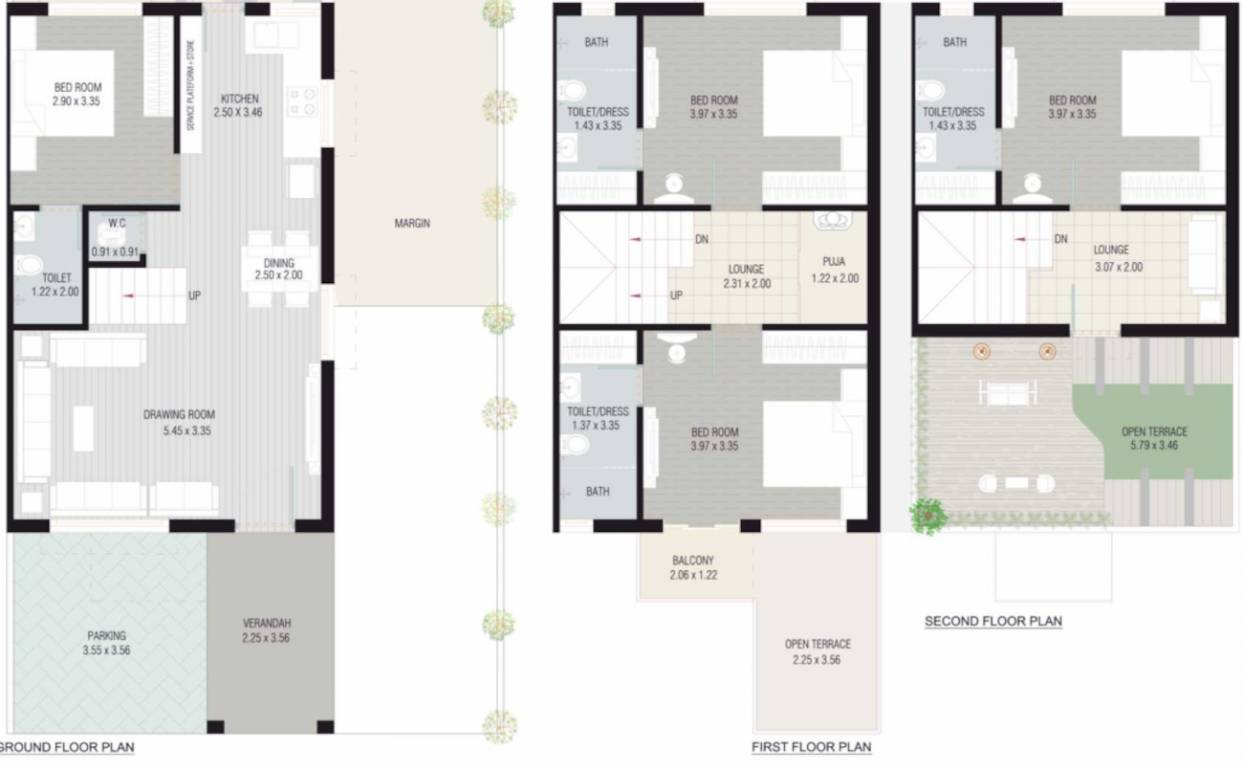  shivalay palace Floor Plan Floor Plan