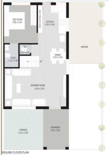  shivalay palace Floor Plan Ground Floor Plan