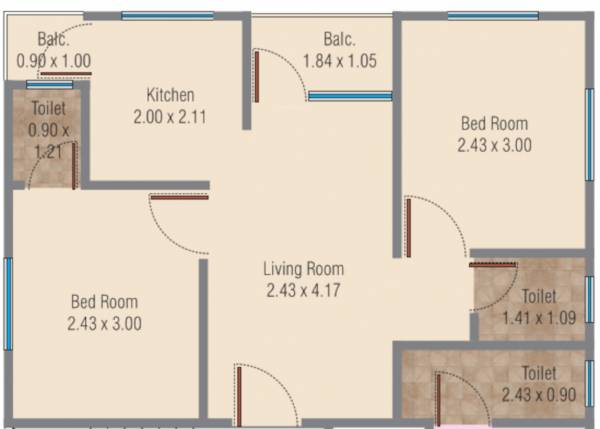  ali-hasan-residency Floor Plan Floor Plan
