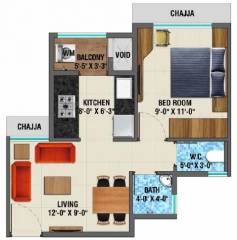 Floor Plan aayan-phase-i Floor Plan Floor Plan
