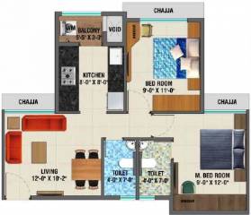  aayan-phase-i Floor Plan Floor Plan