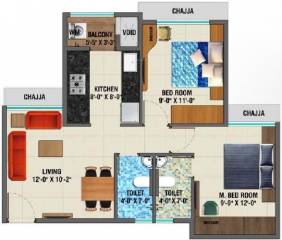  aayan-phase-i Floor Plan Floor Plan