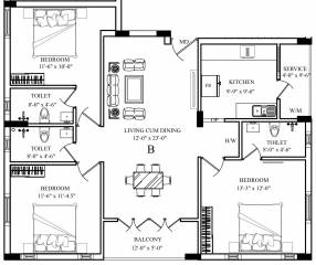  guru-atulya Floor Plan Floor Plan