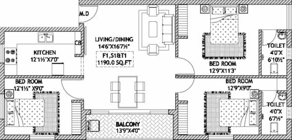  nagaliya-phase-2 Floor Plan Floor Plan