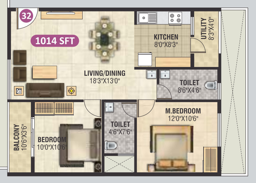 brindavanam Floor Plan Floor Plan