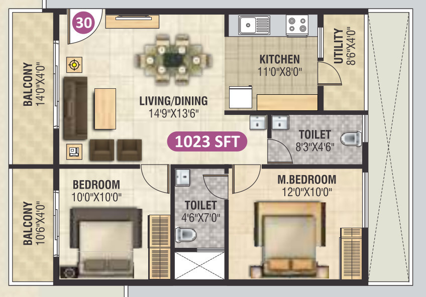  brindavanam Floor Plan Floor Plan