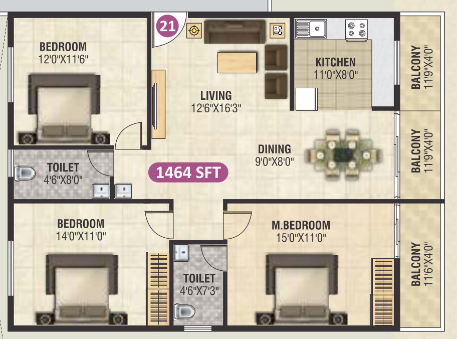  brindavanam Floor Plan Floor Plan