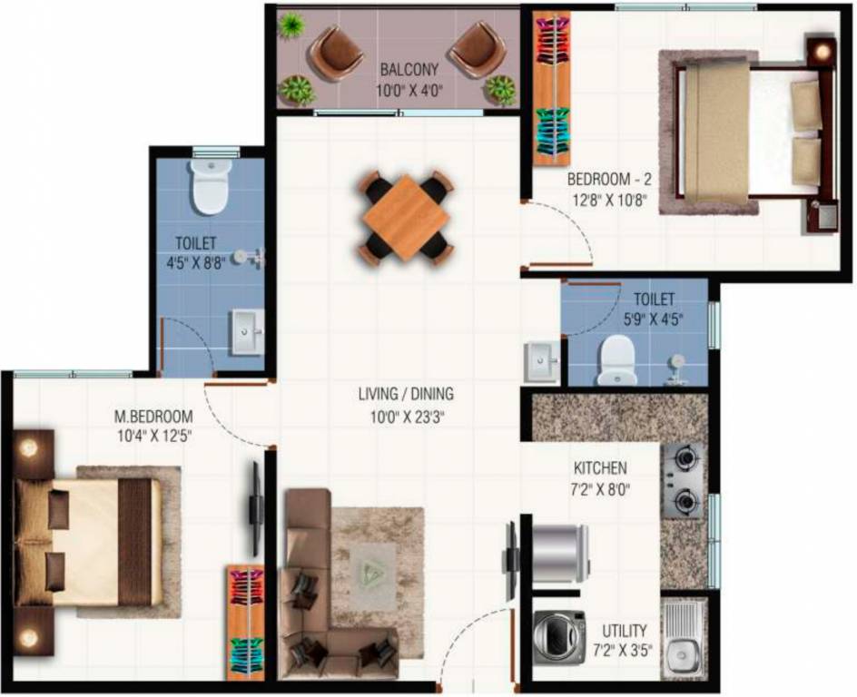 Floor Plan the talk of madhavaram Floor Plan Floor Plan