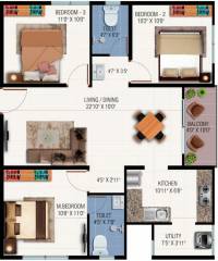 Floor Plan the-talk-of-madhavaram Floor Plan Floor Plan