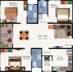  the-talk-of-madhavaram Floor Plan Floor Plan