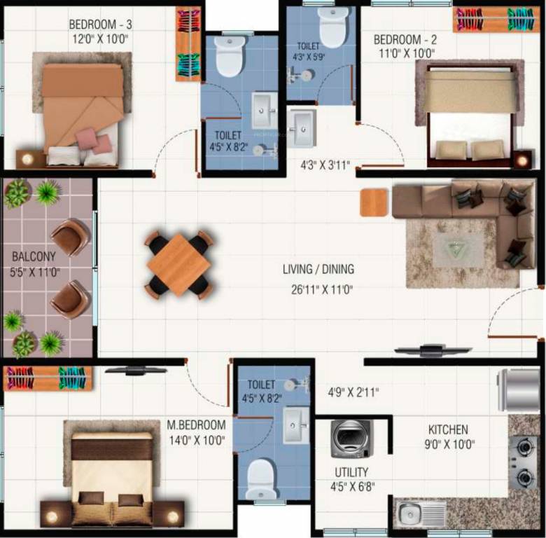 Floor Plan the talk of madhavaram Floor Plan Floor Plan