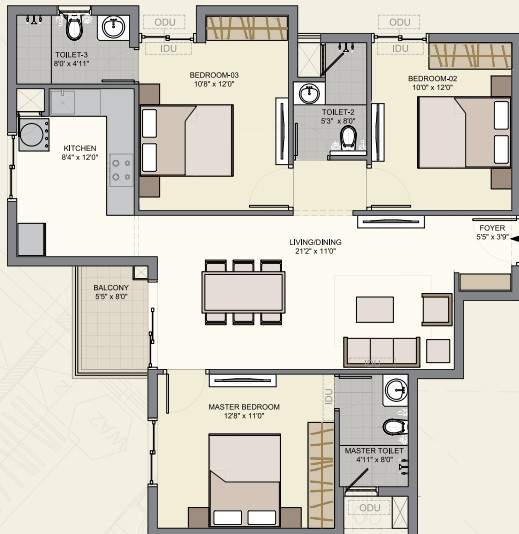  greenwoods Floor Plan Floor Plan
