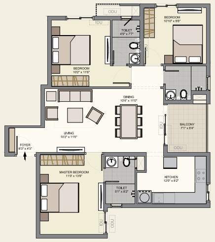  greenwoods Floor Plan Floor Plan