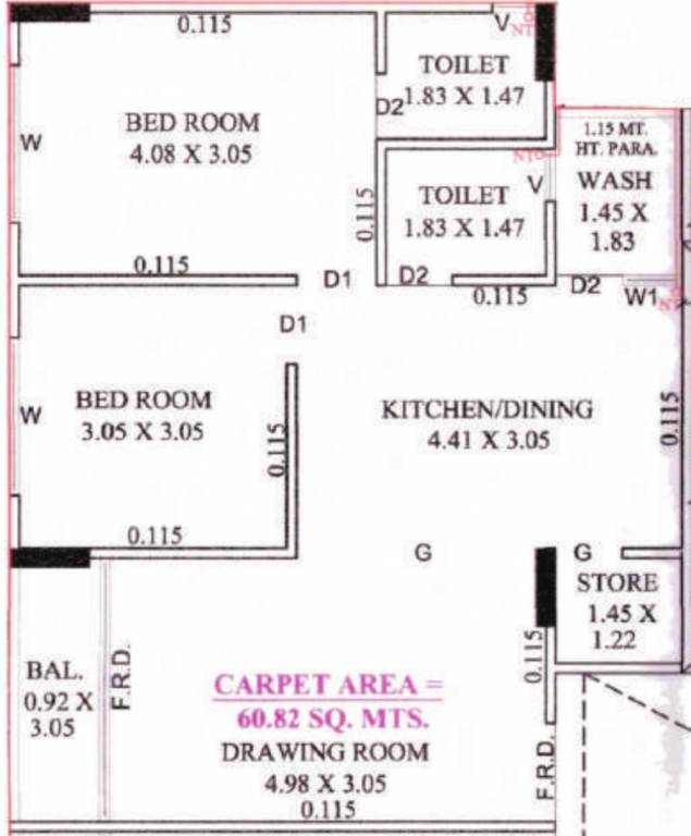 Floor Plan shyam 242 Floor Plan Floor Plan