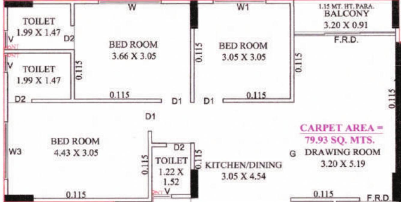 Floor Plan shyam 242 Floor Plan Floor Plan