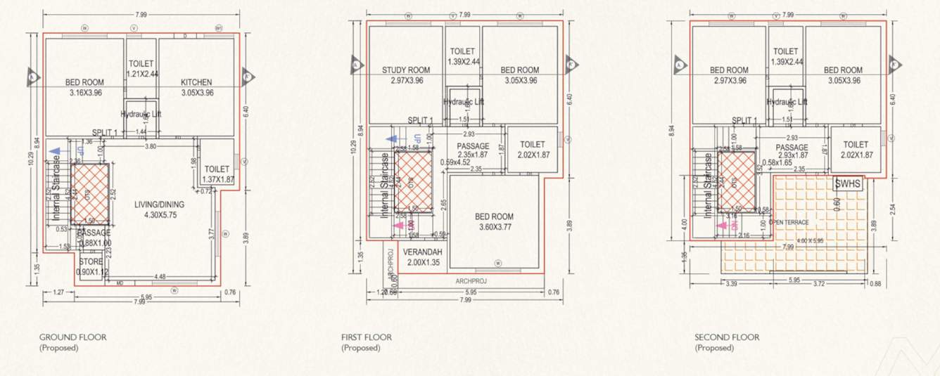  aarana villa Floor Plan Floor Plan