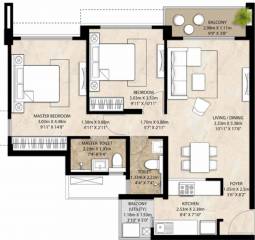 Floor Plan mahindra-nestalgia Floor Plan Floor Plan