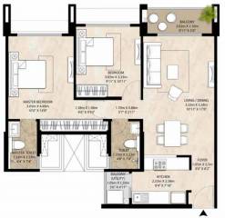 Floor Plan mahindra-nestalgia Floor Plan Floor Plan