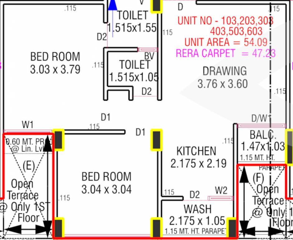  amrut elegance Floor Plan Floor Plan