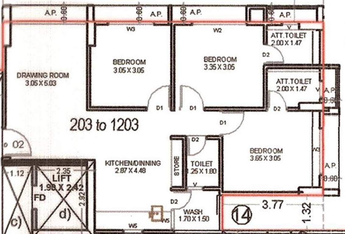  green Floor Plan Floor Plan
