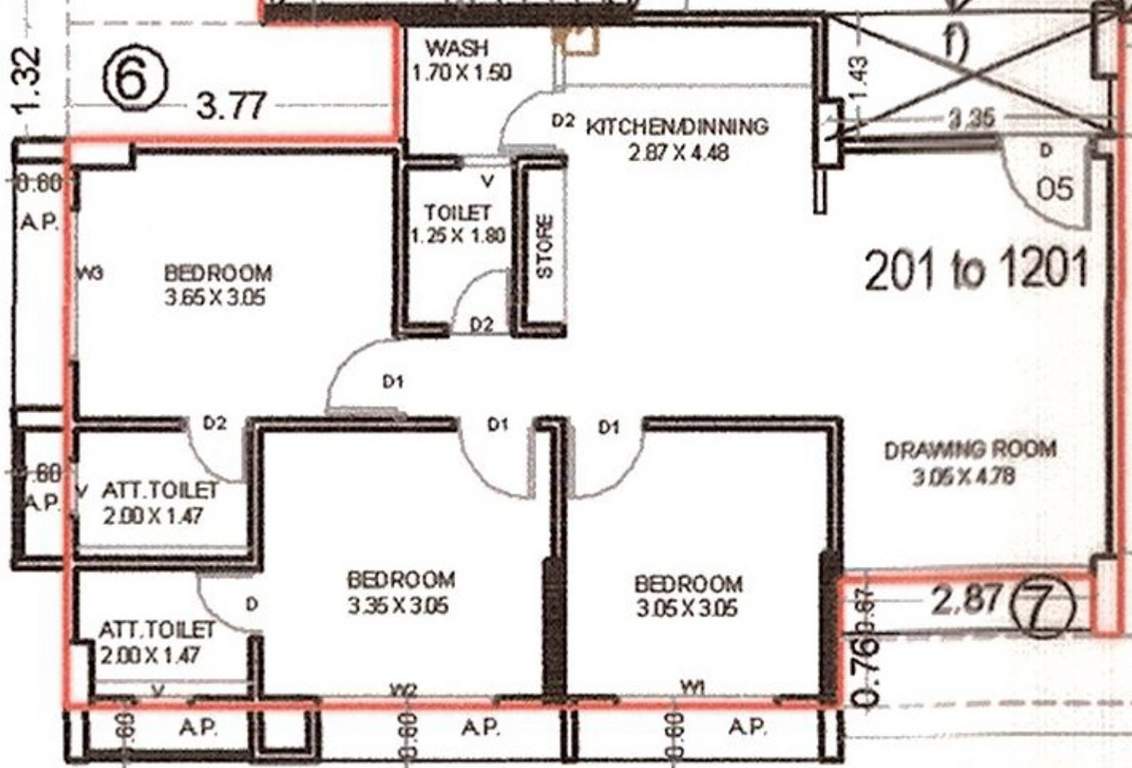  green Floor Plan Floor Plan