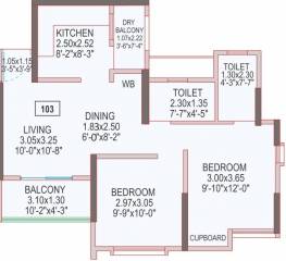 Floor Plan the-cliff-garden-phase-2a Floor Plan Floor Plan