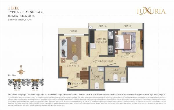  luxuria Floor Plan Floor Plan